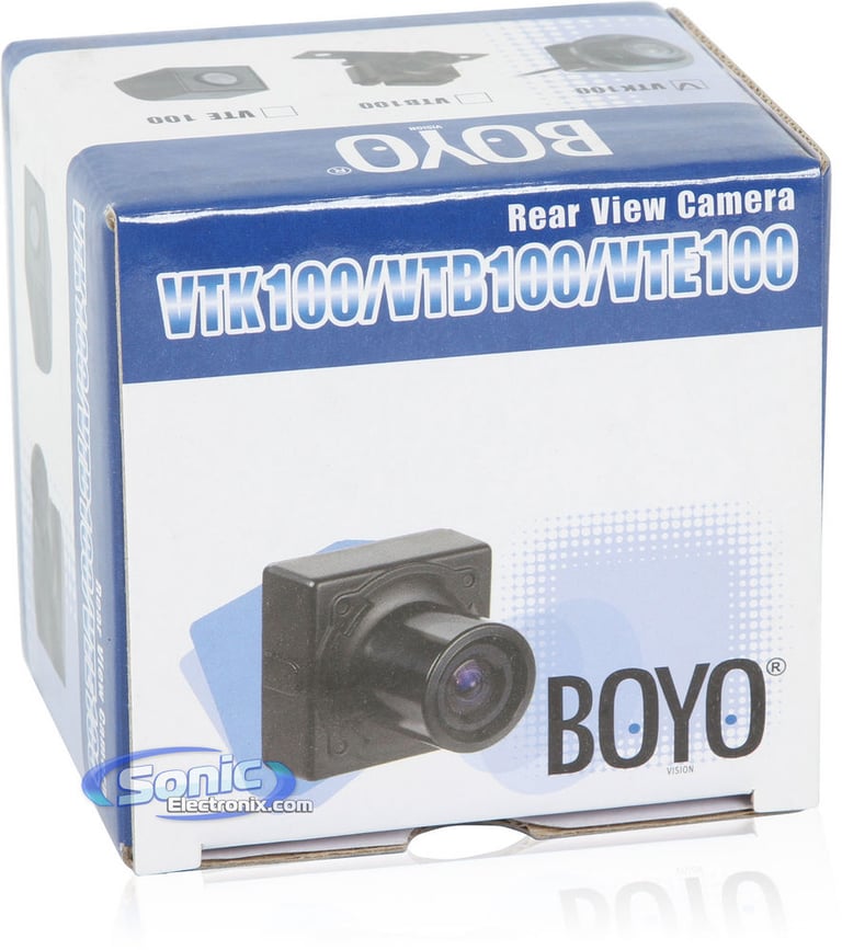 Universal Waterproof CCD Wide Angle Rearview Back Up Camera Image 5
