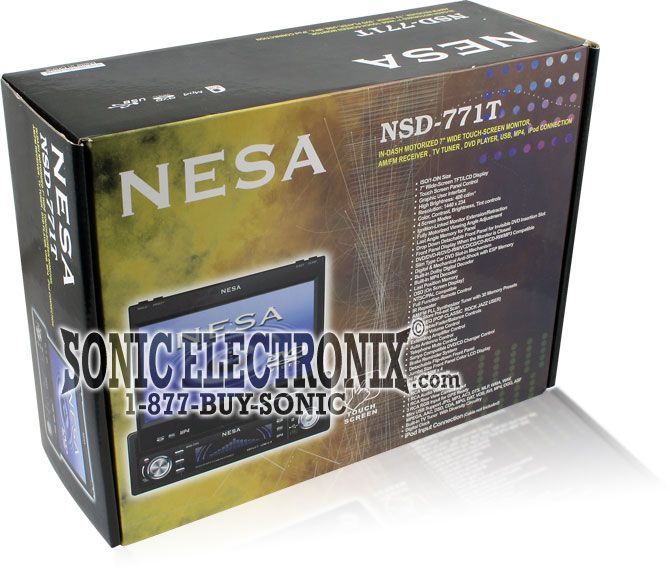 NESA Vision NSD-771T/  VST VIN-710T Image 9