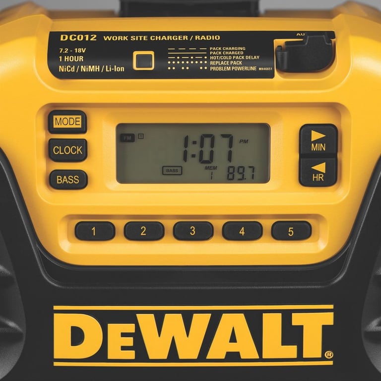 DeWalt DC012 Image 3
