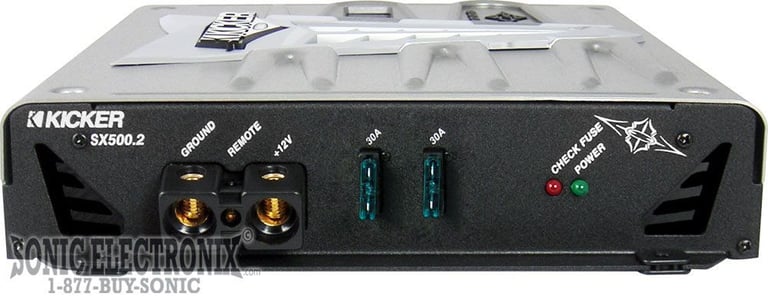 Kicker SX500.2 Image 5