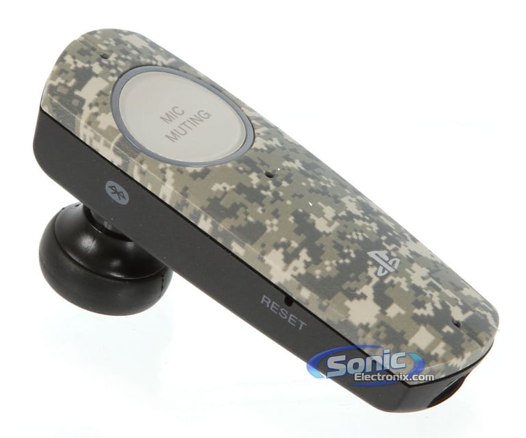Sony Urban Camo Wireless Bluetooth PS3 Headset - 98328 Image 2
