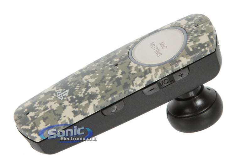 Sony Urban Camo Wireless Bluetooth PS3 Headset - 98328 Image 3