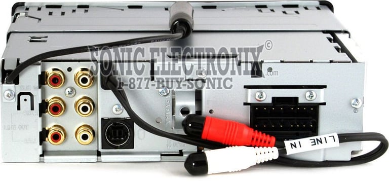 JVC KD-AR870 Image 4