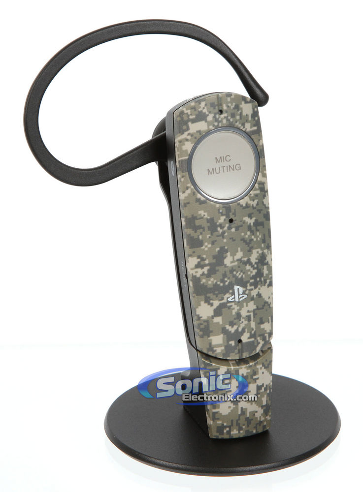 Sony Urban Camo Wireless Bluetooth PS3 Headset - 98328 Image 1