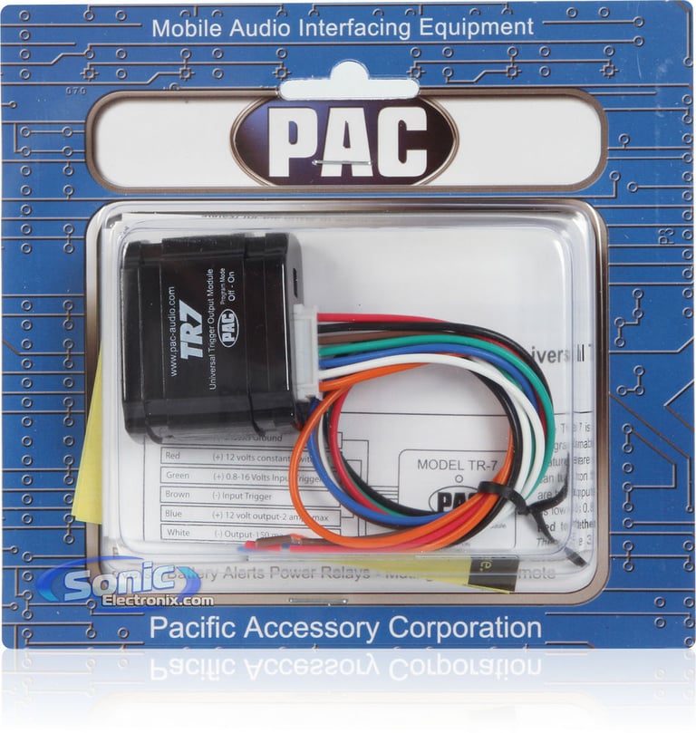 PAC TR-7- OPEN BOX Image 2