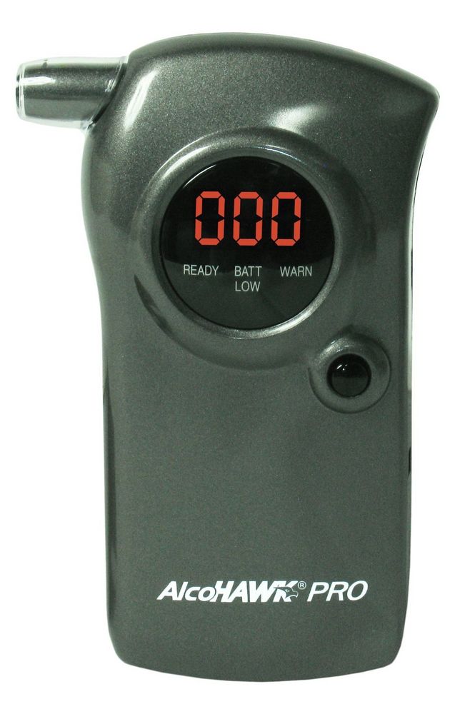 AlcoHawk Q3I-11000 PRO Breathalyzer Image 2