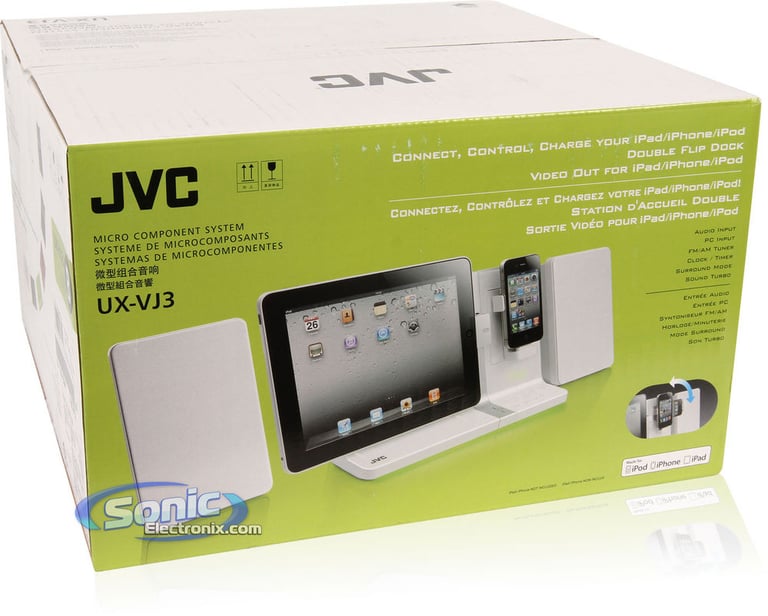 JVC UXVJ3B - Black Image 12