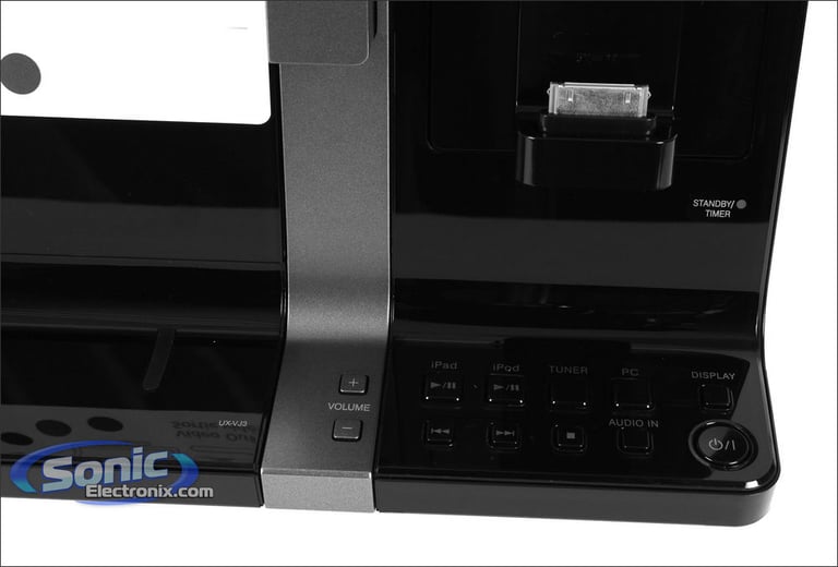 JVC UXVJ3B - Black Image 3
