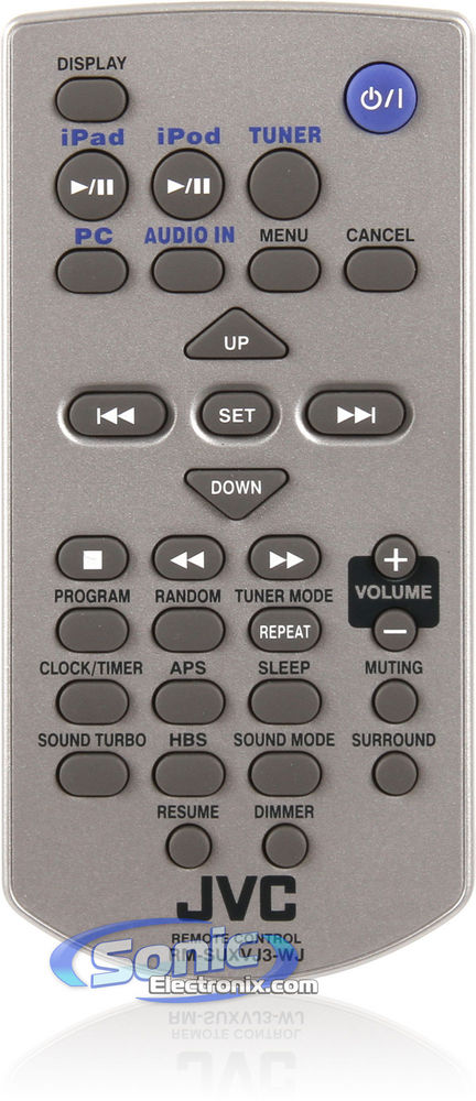 JVC UXVJ3B - Black Image 9