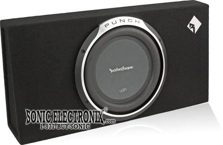 Rockford Fosgate P3L-S12 (09P3LS12) Image 1