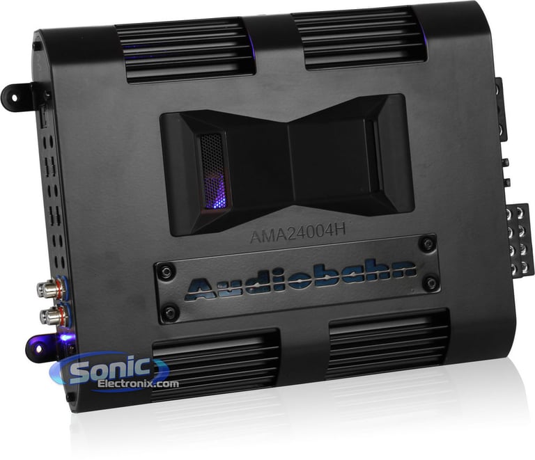 Audiobahn AMA24004H Image 1