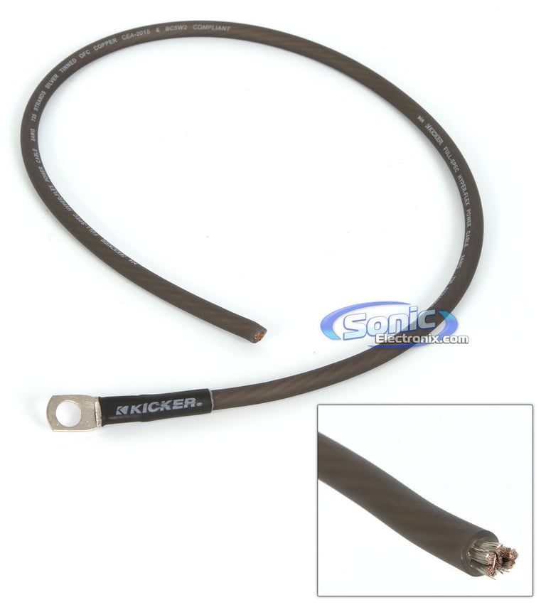 Kicker 8 Gauge Amp Kit (CK8) Image 4