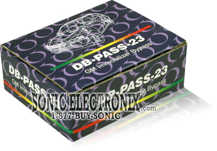 Omega DB-PASS-23  Image 2