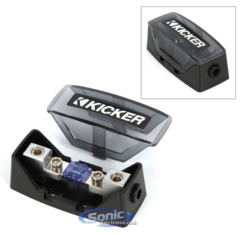 Kicker 8 Gauge Amp Kit (CK8) Image 6