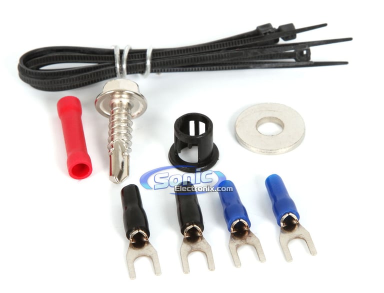 Kicker 8 Gauge Amp Kit (CK8) Image 8