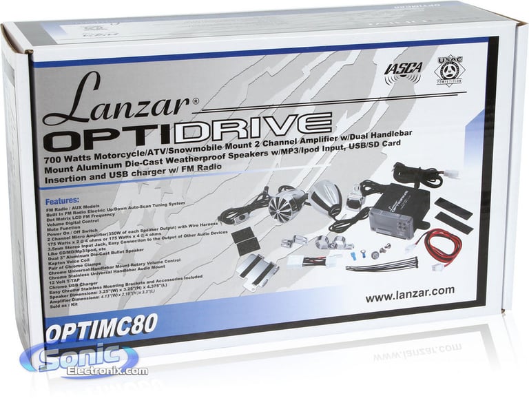 Lanzar OPTIMC80 Image 12