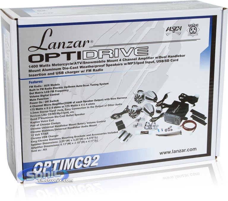 Lanzar OPTIMC92 Image 12