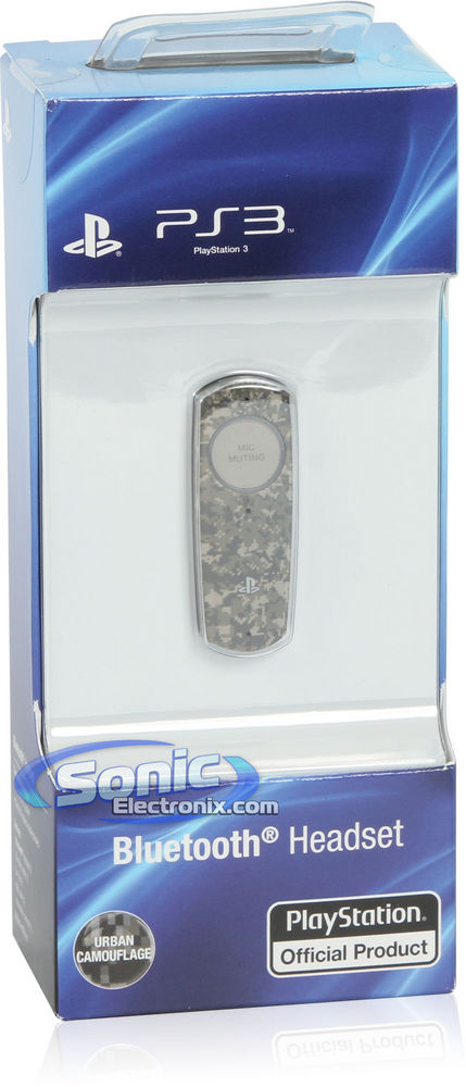 Sony Urban Camo Wireless Bluetooth PS3 Headset - 98328 Image 9