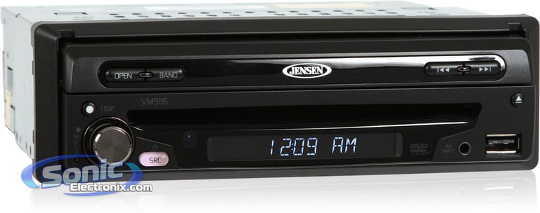 Jensen VM9116 Image 2
