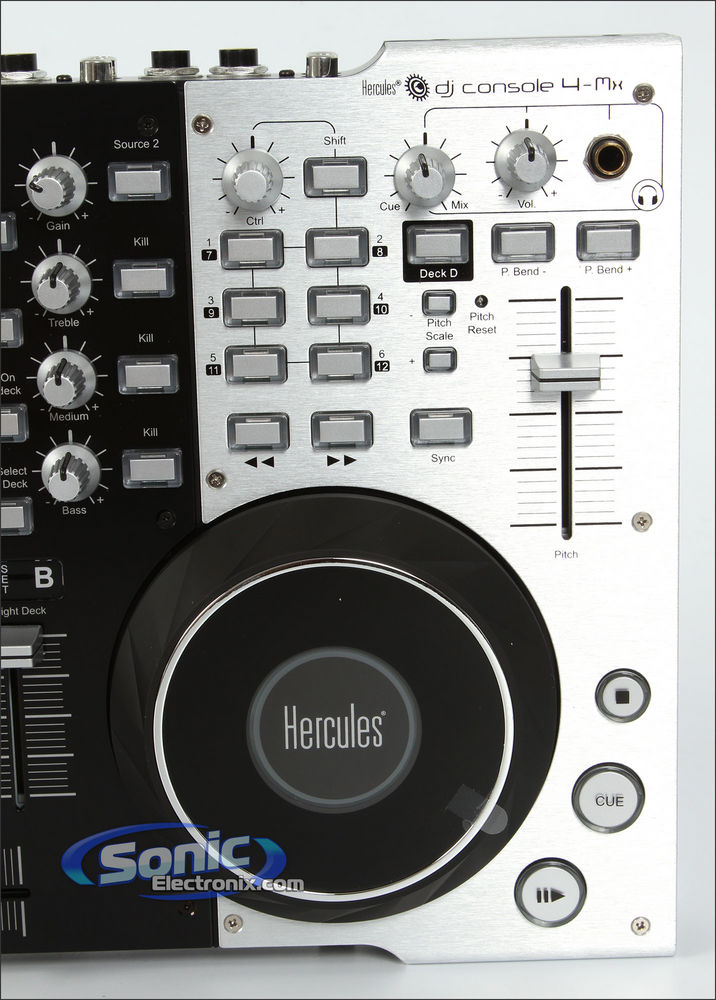 Hercules DJ Console 4-Mx Image 4