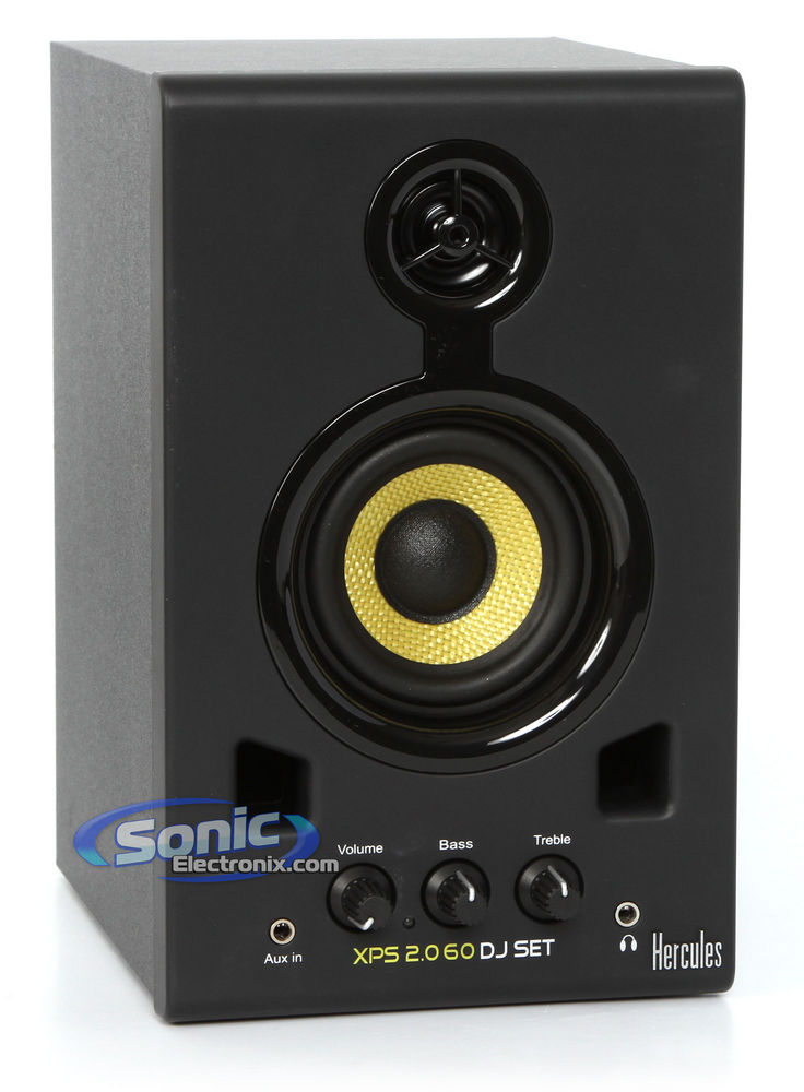 Hercules DJ CONSOLE 4-Mx with XPS 2.0 60 DJ Set Multimedia Speakers Image 11