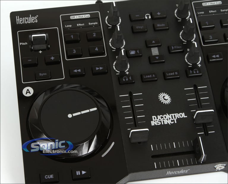 Hercules DJ Control Instinct (4780730) Image 2