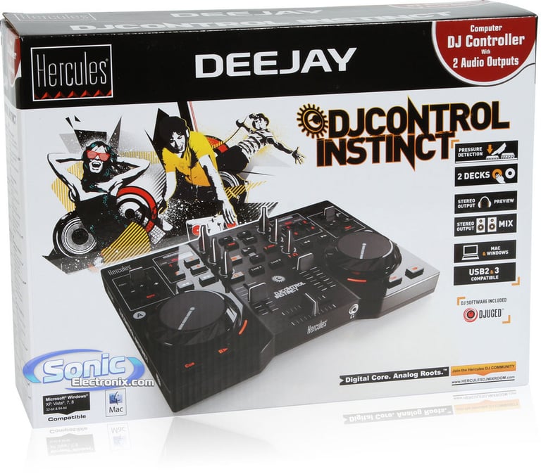 Hercules DJ Control Instinct (4780730) Image 4
