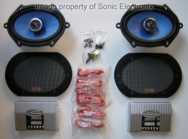 Audiobahn ACX682 6" x 8" ACX Series Image 2