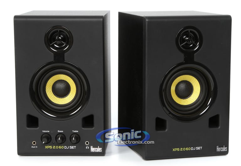 Hercules XPS 2.0 60 DJ Set Image 1