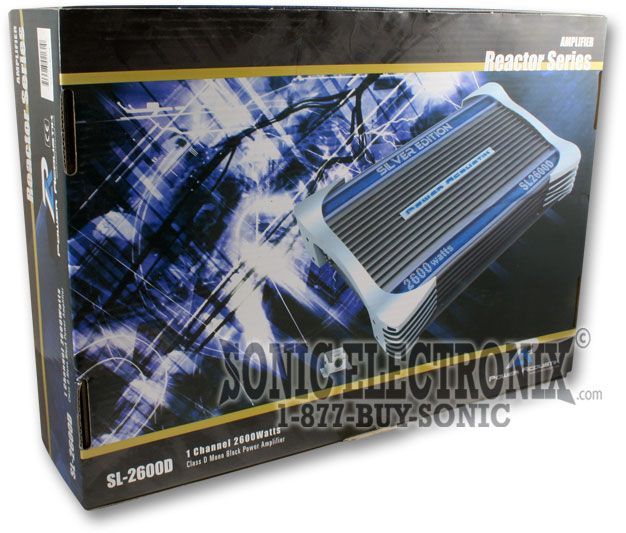 Power Acoustik SL-2600D Image 5