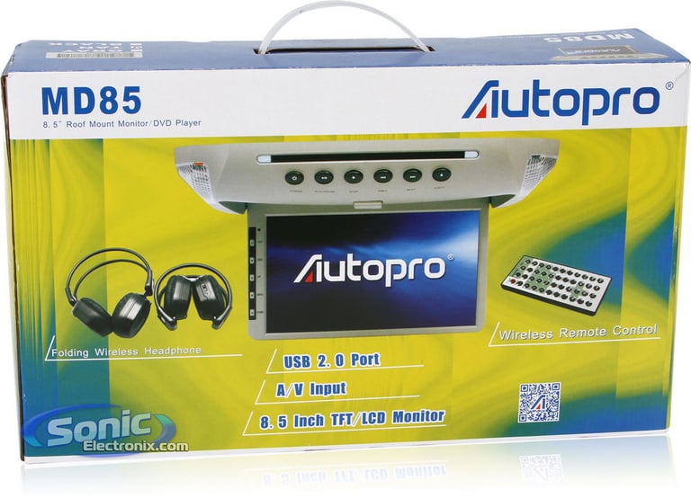 Autopro MD85 TAN Image 13