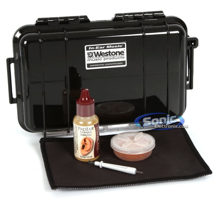 Westone Deluxe Monitor Case Image 1