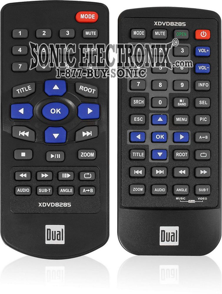 Dual XDVD8285 Image 4