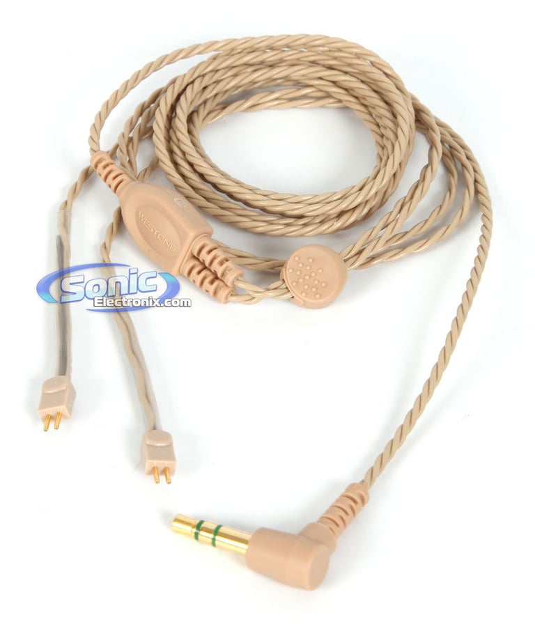 Westone 50 Inch EPIC Replacement Cable (Beige) Image 1