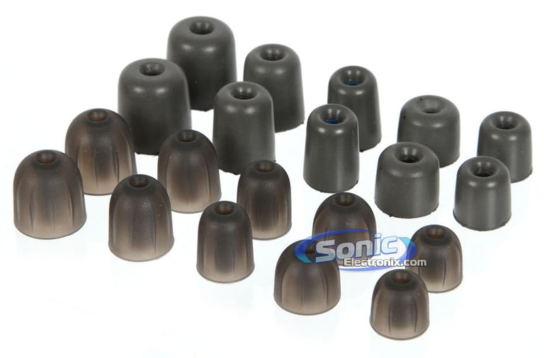 Westone TRUE-FIT and STAR Fit Kit Replacement Eartips Combo Pack - 20pk,10-Pairs Image 1