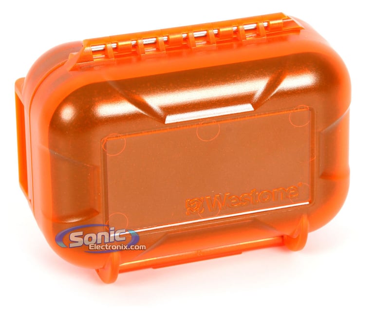 Westone Monitor Vault - Orange Image 2
