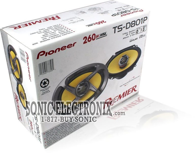 Pioneer Premier TS-D801P Image 6