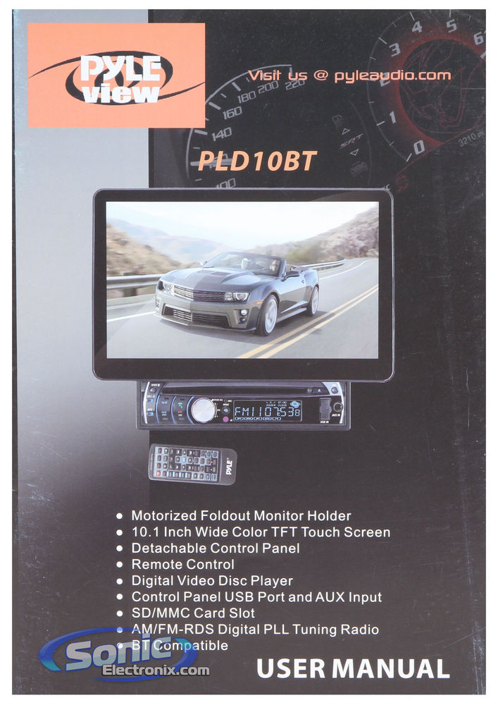 Pyle PLD10BT Image 15