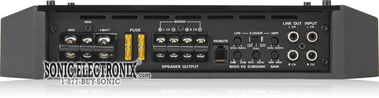 Power Acoustik BAMF-1250/2 (BAMF1250/2) R/B Image 2