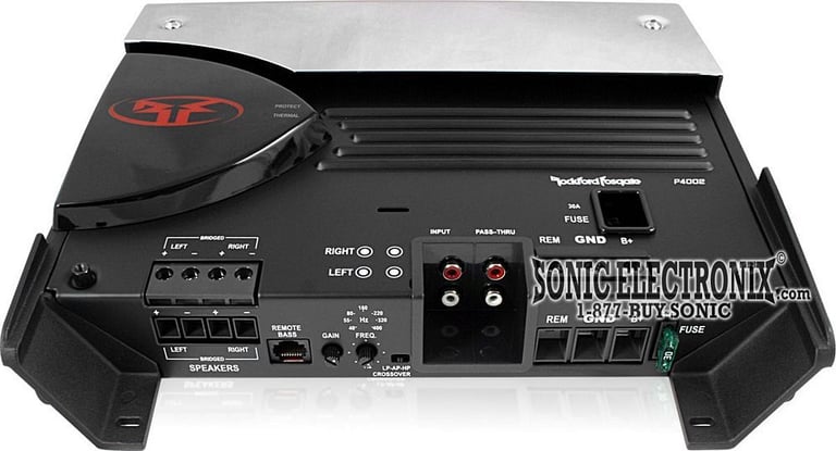 Rockford Fosgate Punch P4002 Image 3