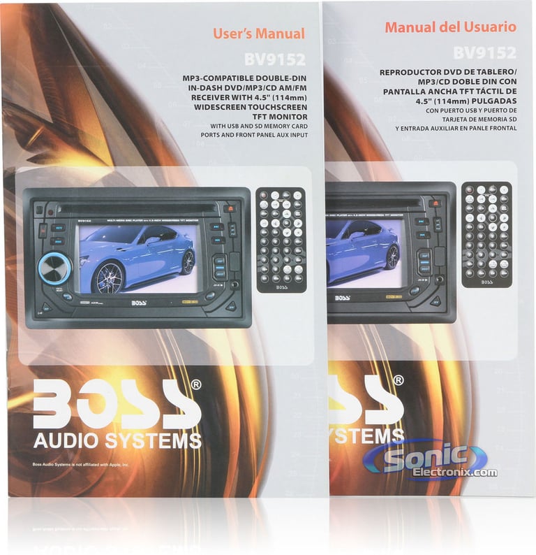 Boss BV9152 Image 10