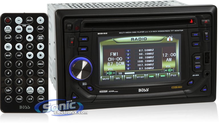 Boss BV9152 Image 1