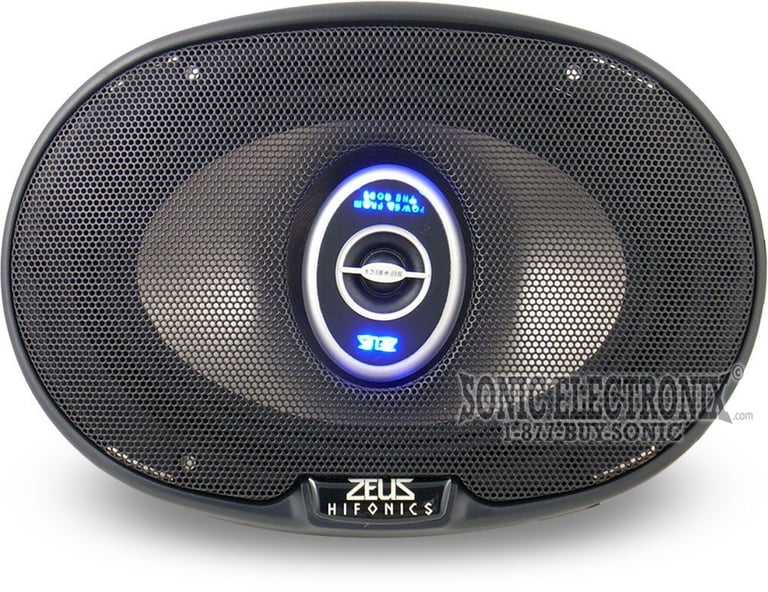 Hifonics ZS57CX Zeus 5" x 7" / 6" x 8" Image 3