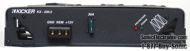 Kicker KX200.2 Image 4