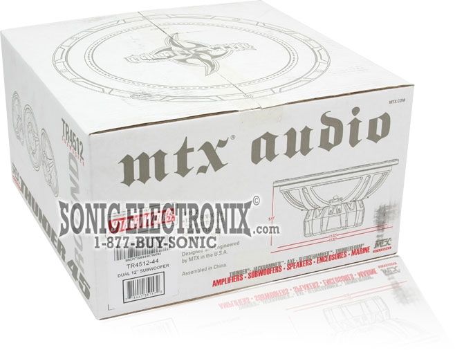 MTX Audio TR4512-04 Image 4