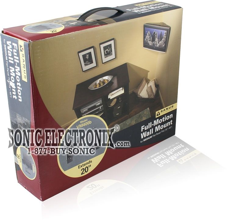 Sanus VM400B (Black) (VM400B-03) Image 2