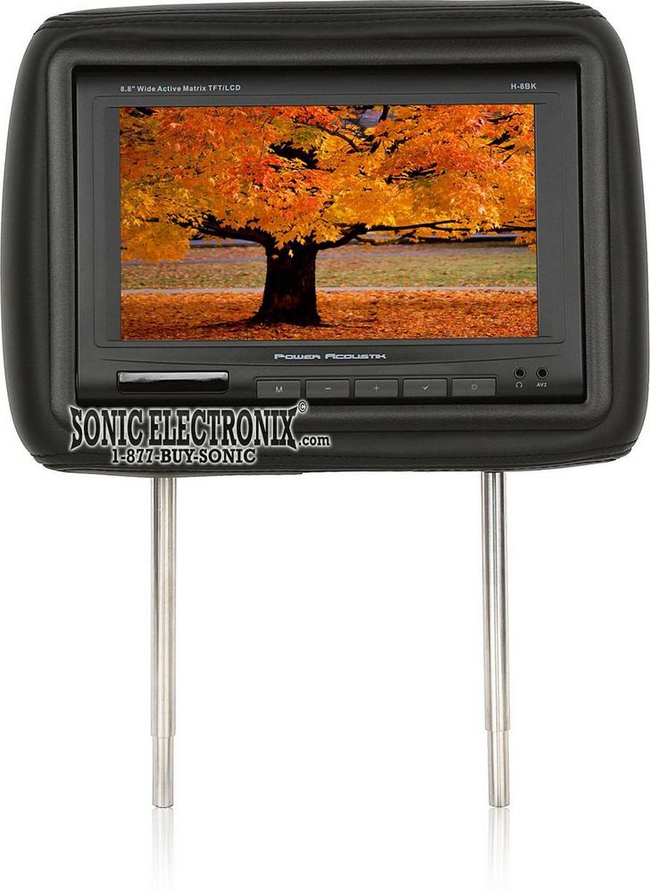 Power Acoustik H-8BK (Black) R/B Image 3