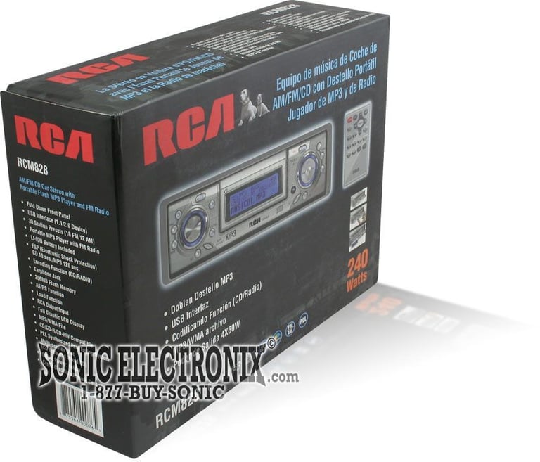 RCA RCM828 Image 8