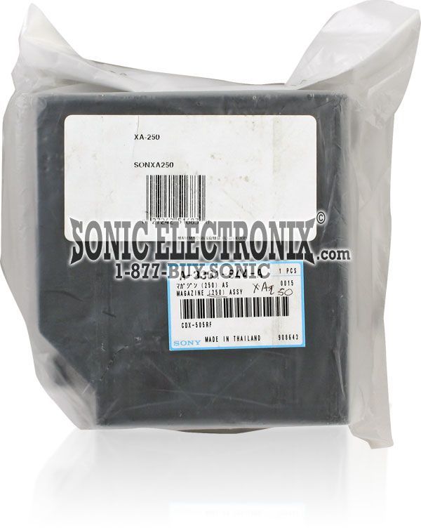 Sony XA-250 Image 3