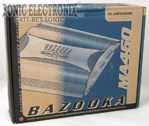 Bazooka MA460 Marine Series Image 4